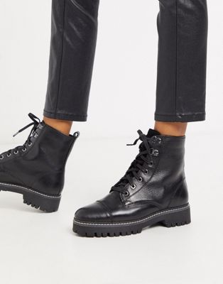 river island lace up boots