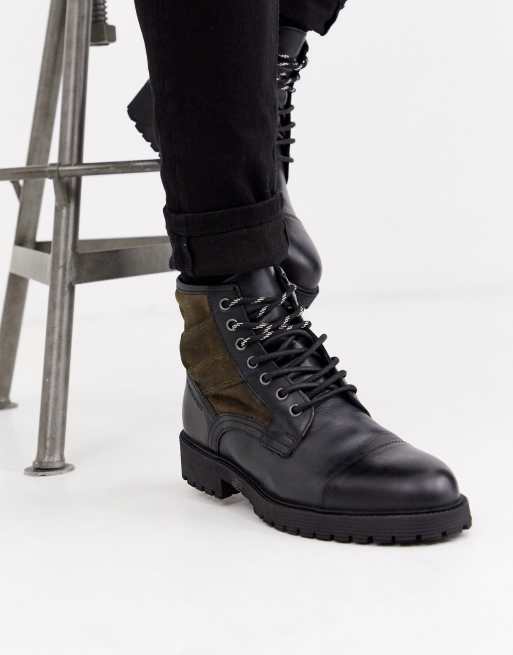 river island leather boots