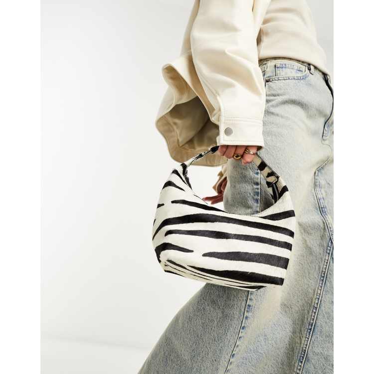 Zebra boots river island sales
