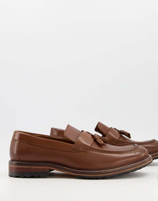river island tassel loafer