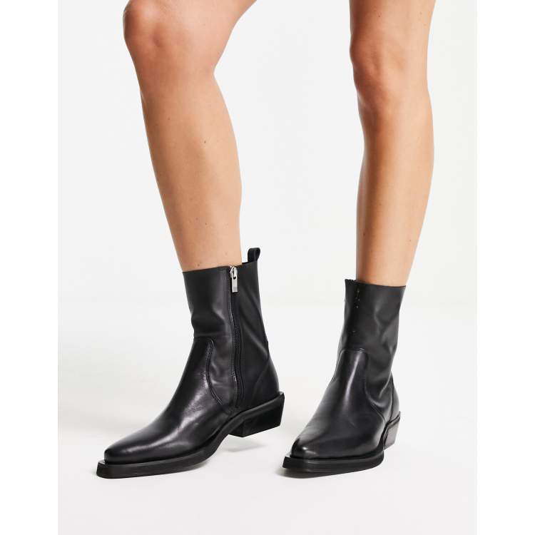 River island best sale pointed boots