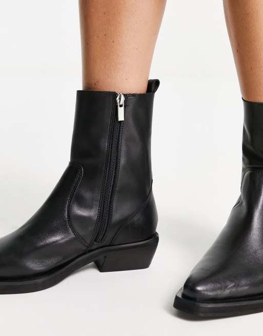 River island best sale black boots