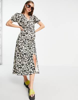 river island leopard midi dress Bodycon Dress Midi Length Leopard Print Dress River Island Womens Bodycon Midi  Dress Brown Mesh Leopard Print