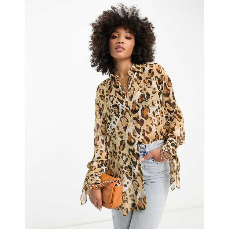 Leopard Print Shirt