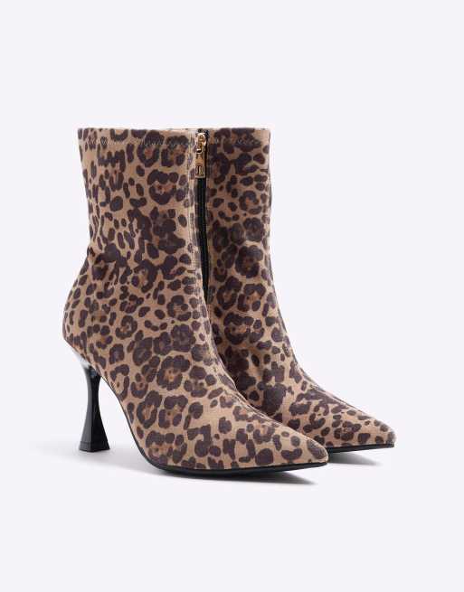 Buy River Island Brown Girls Leopard Multipack Leggings from Next USA