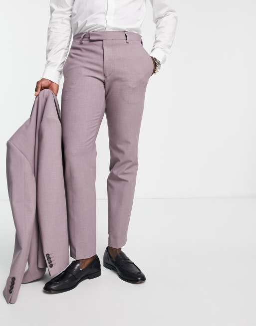 River Island - Lillameleret smalt jakkesæt, 2 af 2