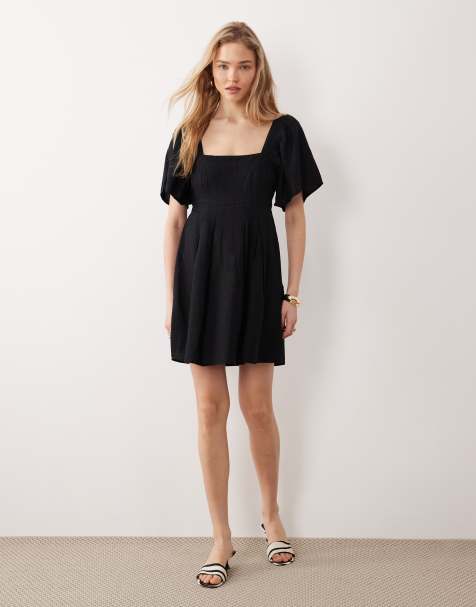 women's drop waist midi dress Florence Drop Waist Midi Dress