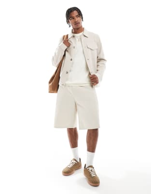 River Island Linen Look Western Jacket