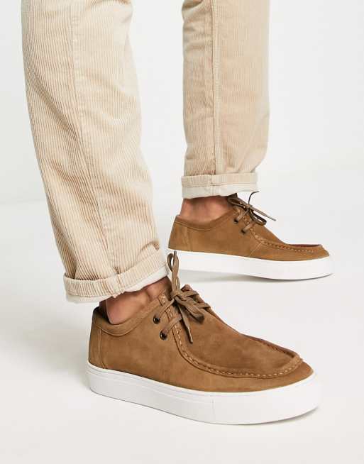 River Island loafer in brown