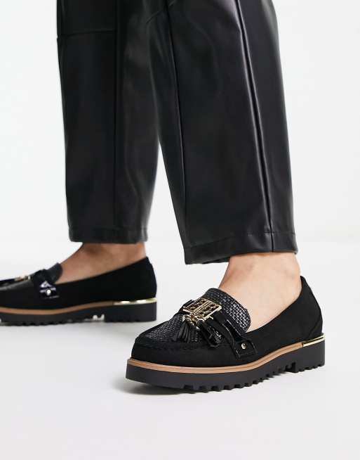 River island clearance womens loafers