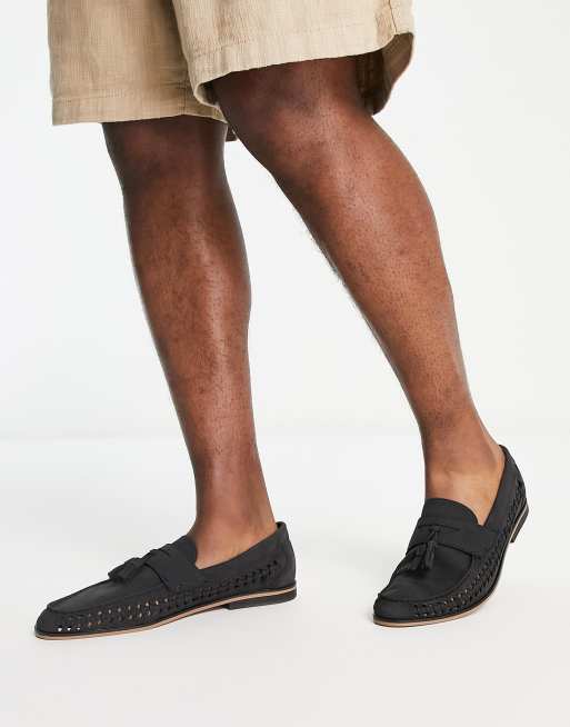 River island black suede on sale shoes