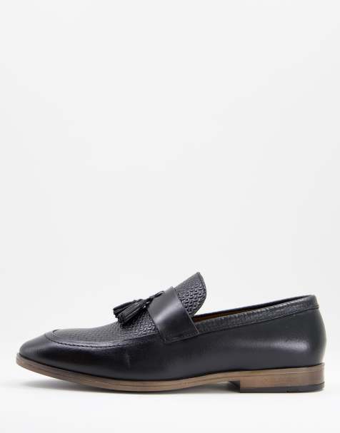 River Island loafers in black - view 1