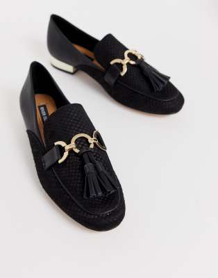 river island loafers womens