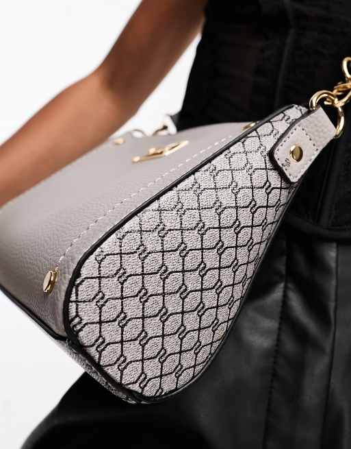 River island store grey purse