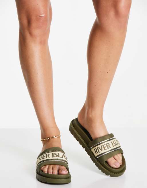 River island kids on sale sandals