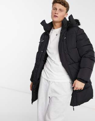 asos river island coats