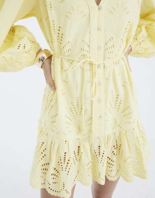 alex evenings women's long fit and flare dress godet detail Alex Evenings Embroidered Illusion Gown & Shawl - Light Blue