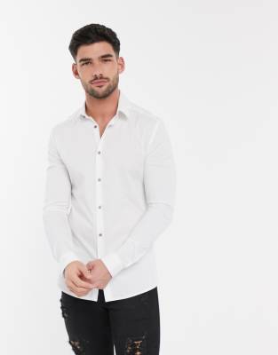 river island grandad shirt