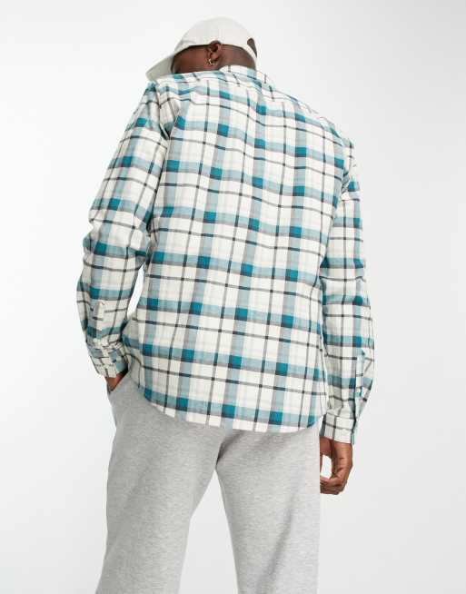 River island sale flannel shirt