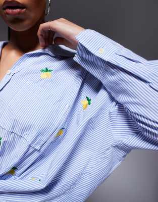 RIVER ISLAND LONG SLEEVE SHIRT 