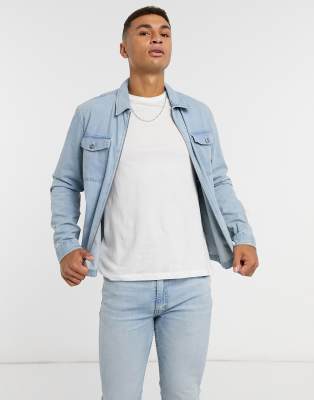 asos chambray shirt