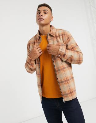 river island orange jacket