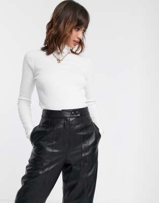 asos roll neck top