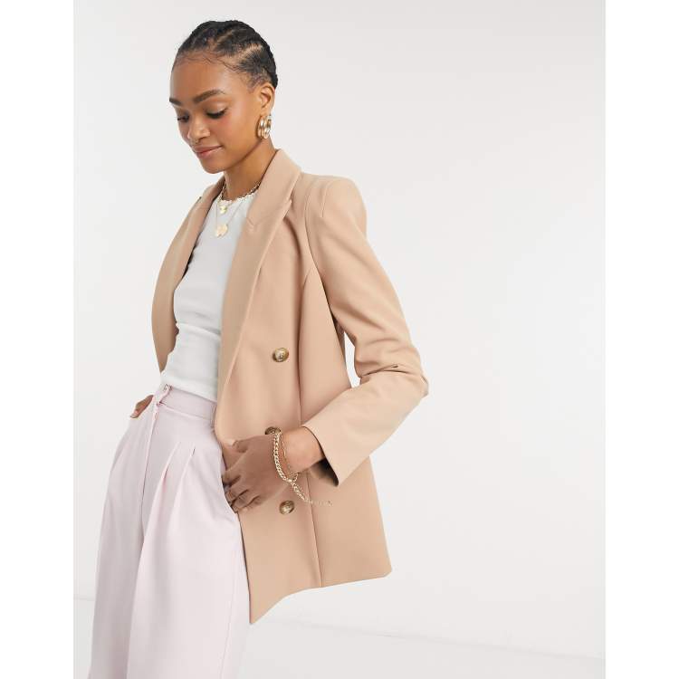 Camel blazer deals river island