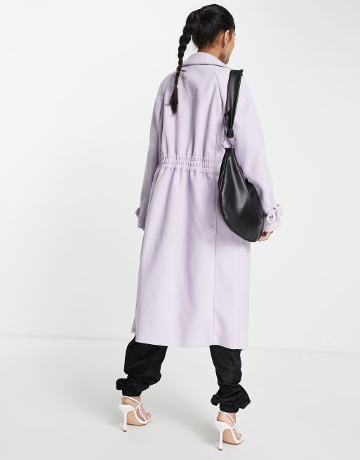 Mauve hotsell duster coat