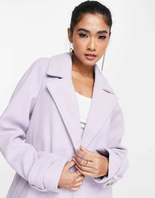 Lilac duster clearance coat