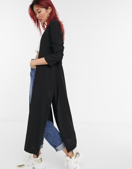 Duster jacket hot sale river island