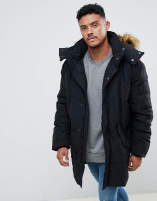 long line parka