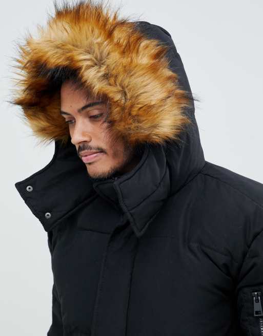 Fitted hotsell parka jacket