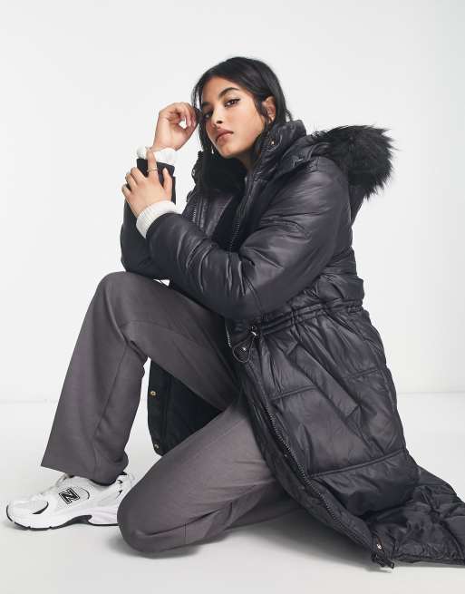 River island puffer jackets on sale