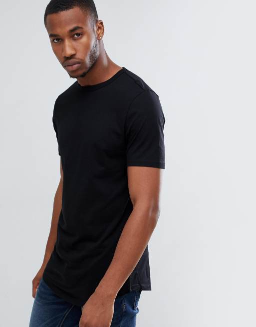 River island longline t sales shirt