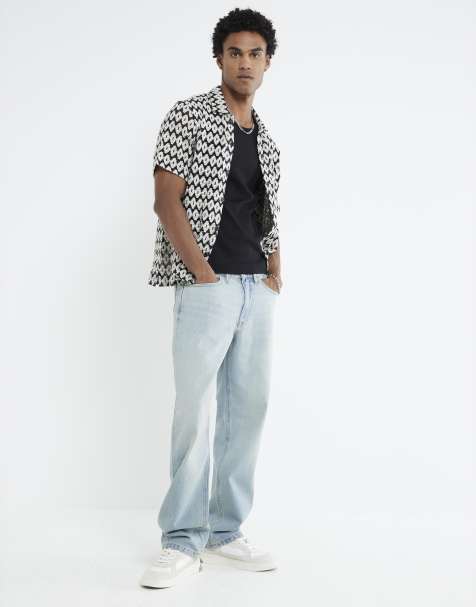 River Island Loose fit jeans in blue - medium - view 1