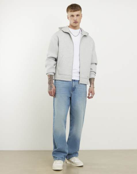 River Island Loose fit jeans in blue