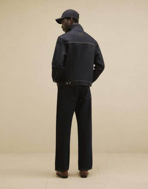 River Island Loose fit jeans in denim - dark, 4 of 4