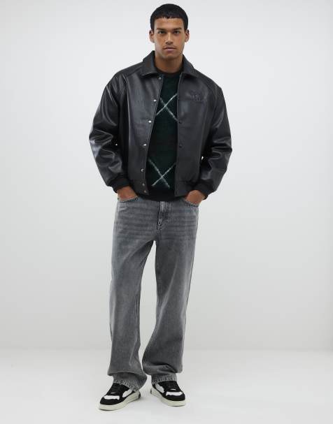 River Island Loose fit jeans in grey - view 1