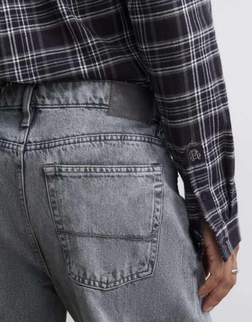 River Island Loose fit jeans in grey, 2 of 4