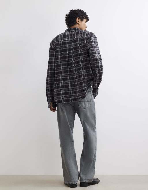 River Island Loose fit jeans in grey, 4 of 4