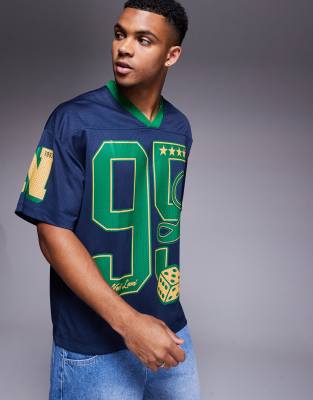 lucky 95 jersey in navy