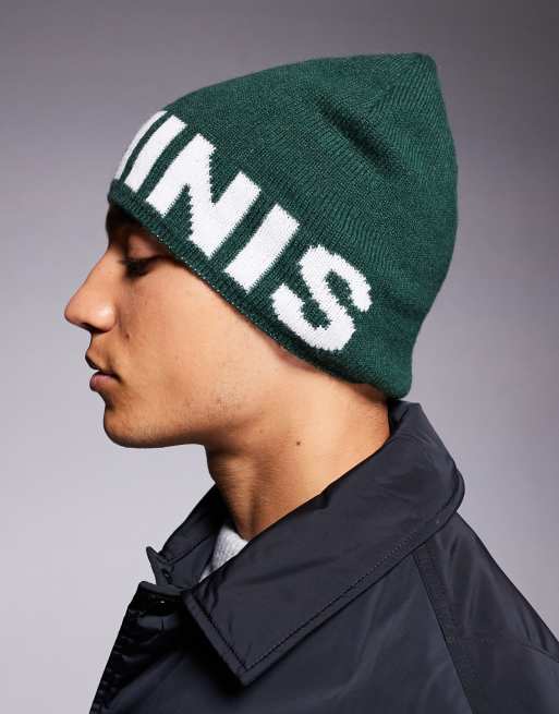 River Island - Luminis - Bonnet - Vert, 2 de 3