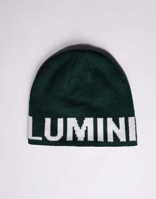 River Island – Luminis – Strickmütze in Grün, 3 von 3