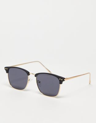 Lot De 2 Chaînes Pour Lunettes - Étoiles Et Lunes - Couleurs Doré & Argenté - Taille Medium - 5