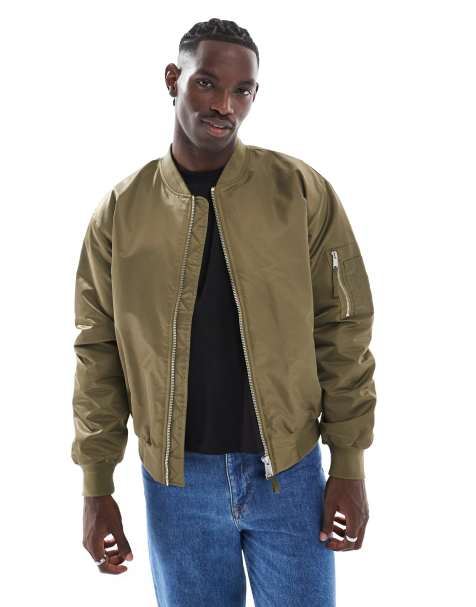 Men s Bomber Jackets Men s Baseball Jackets ASOS