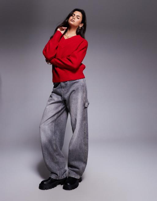 Maglione Dalla Vestibilità Rilassata - Pesca - DONNA | H&M IT - Foto 2