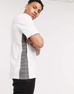 maison riviera t-shirt in white