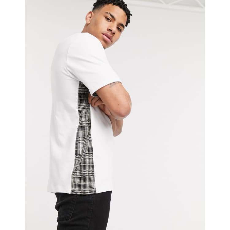 River Island maison riviera t shirt in white ASOS