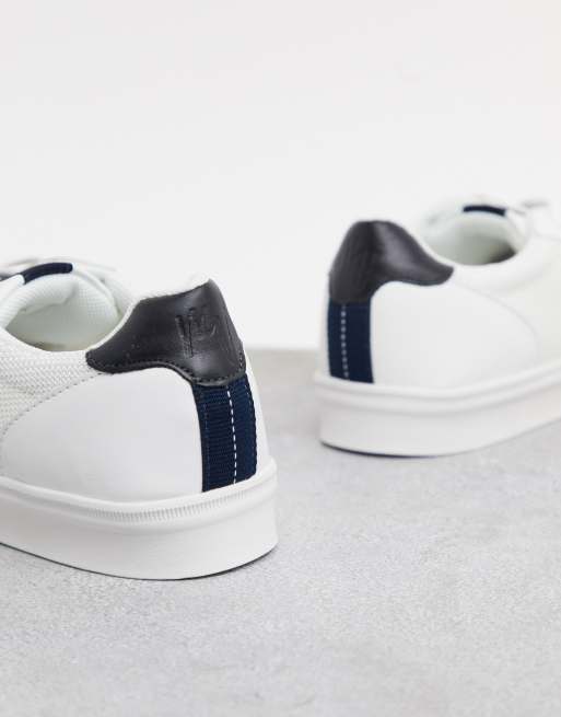 River island white on sale sneakers